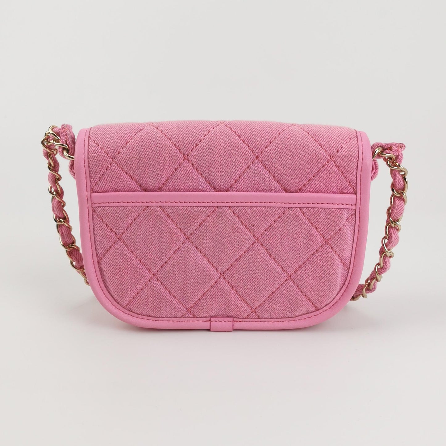 CHANEL METELASSE DENIM BAG