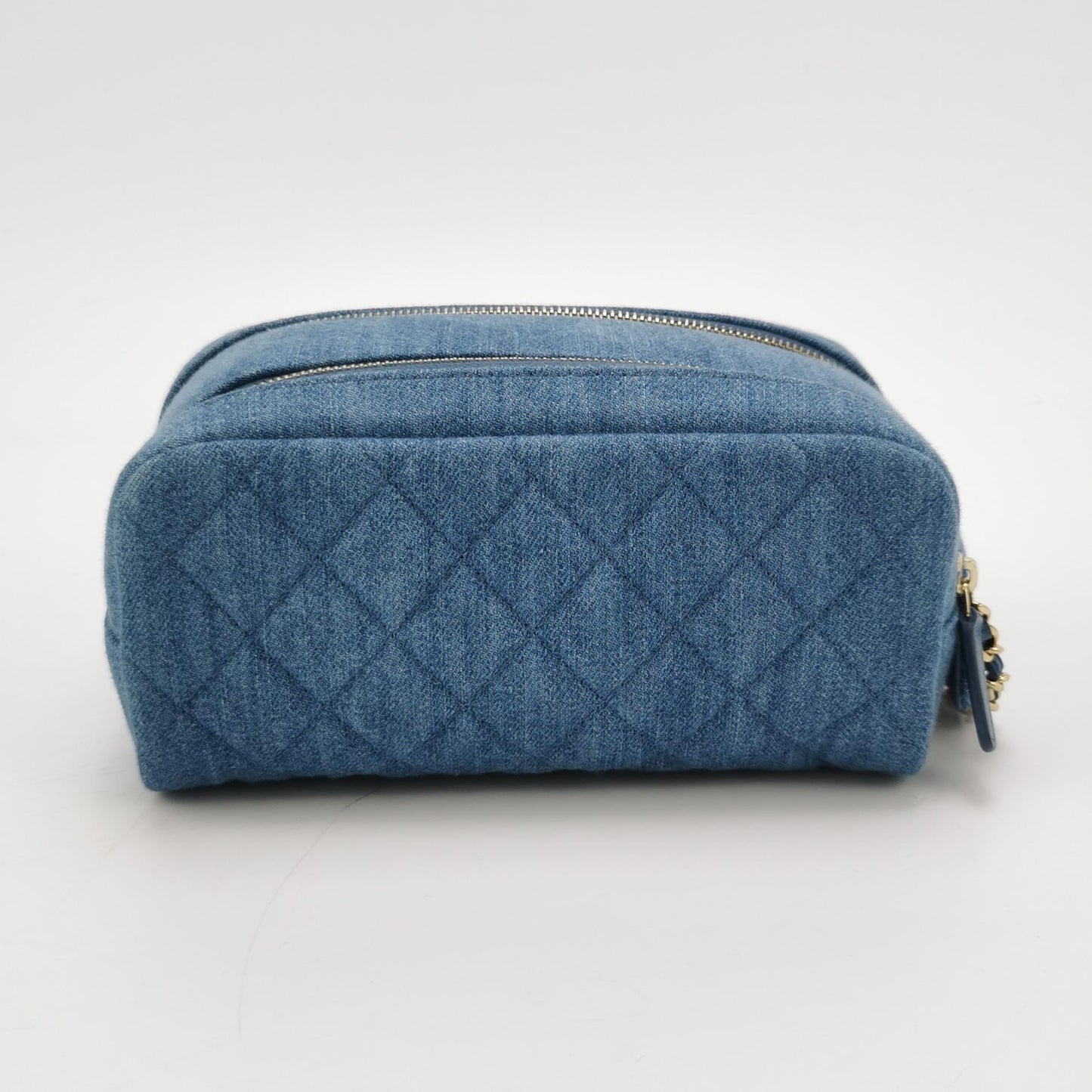 CHANEL DENIM VANITY BAG