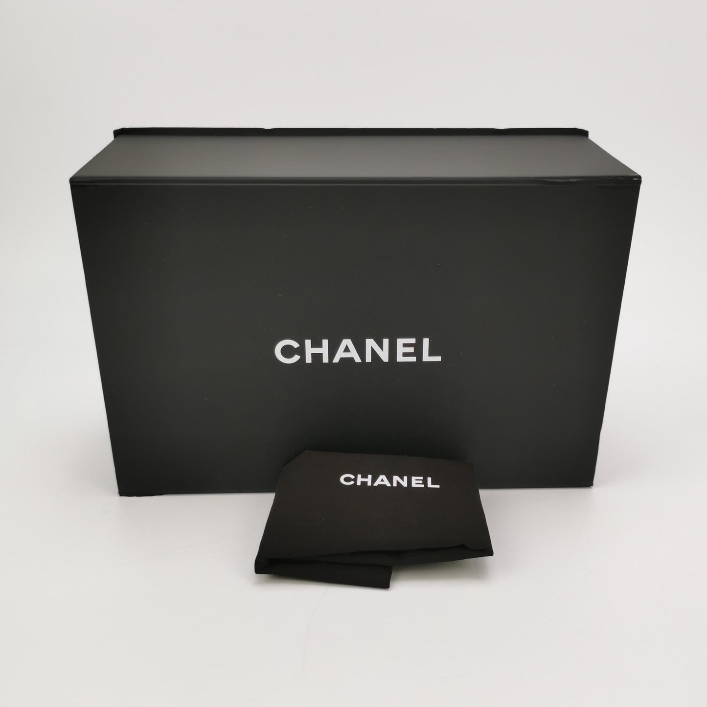 CHANEL DENIM VANITY BAG