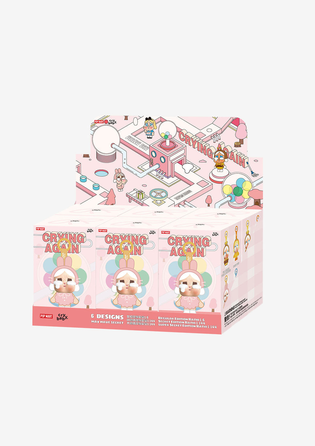 POP MART CRYBABY