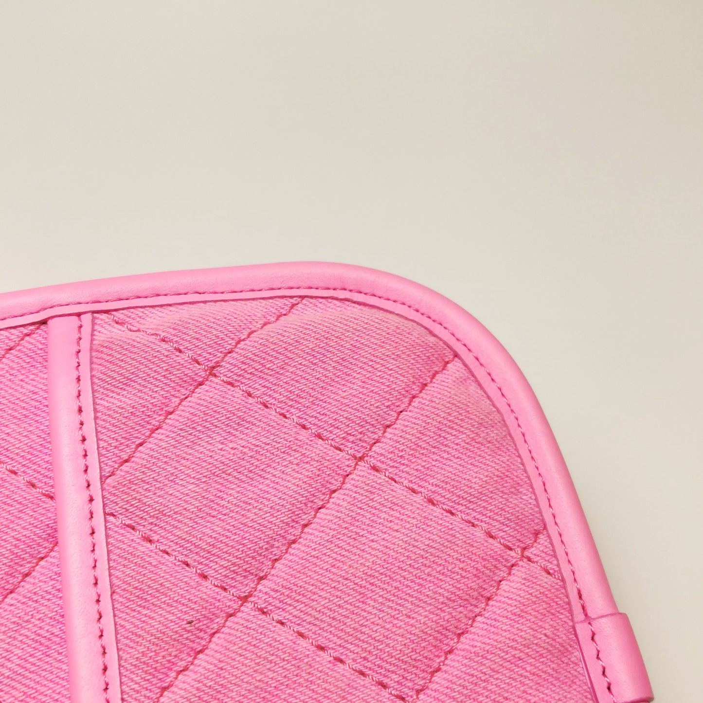 CHANEL METELASSE DENIM BAG