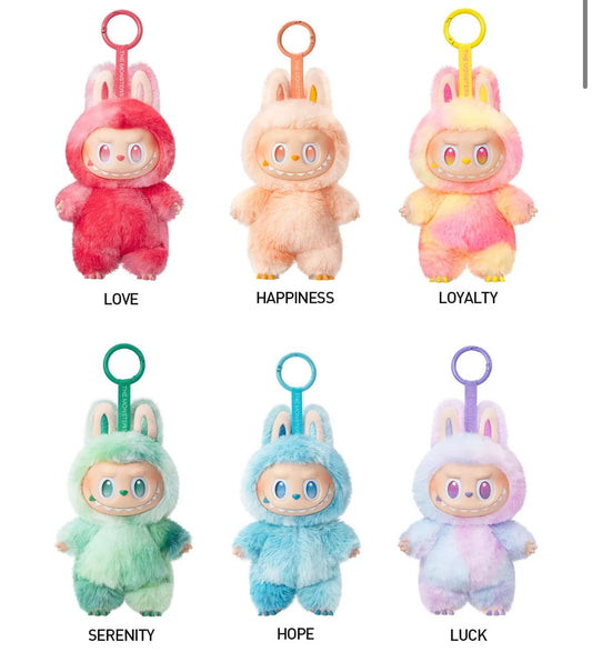 POP MART LABUBU 3.0 PLUSH PENDANT