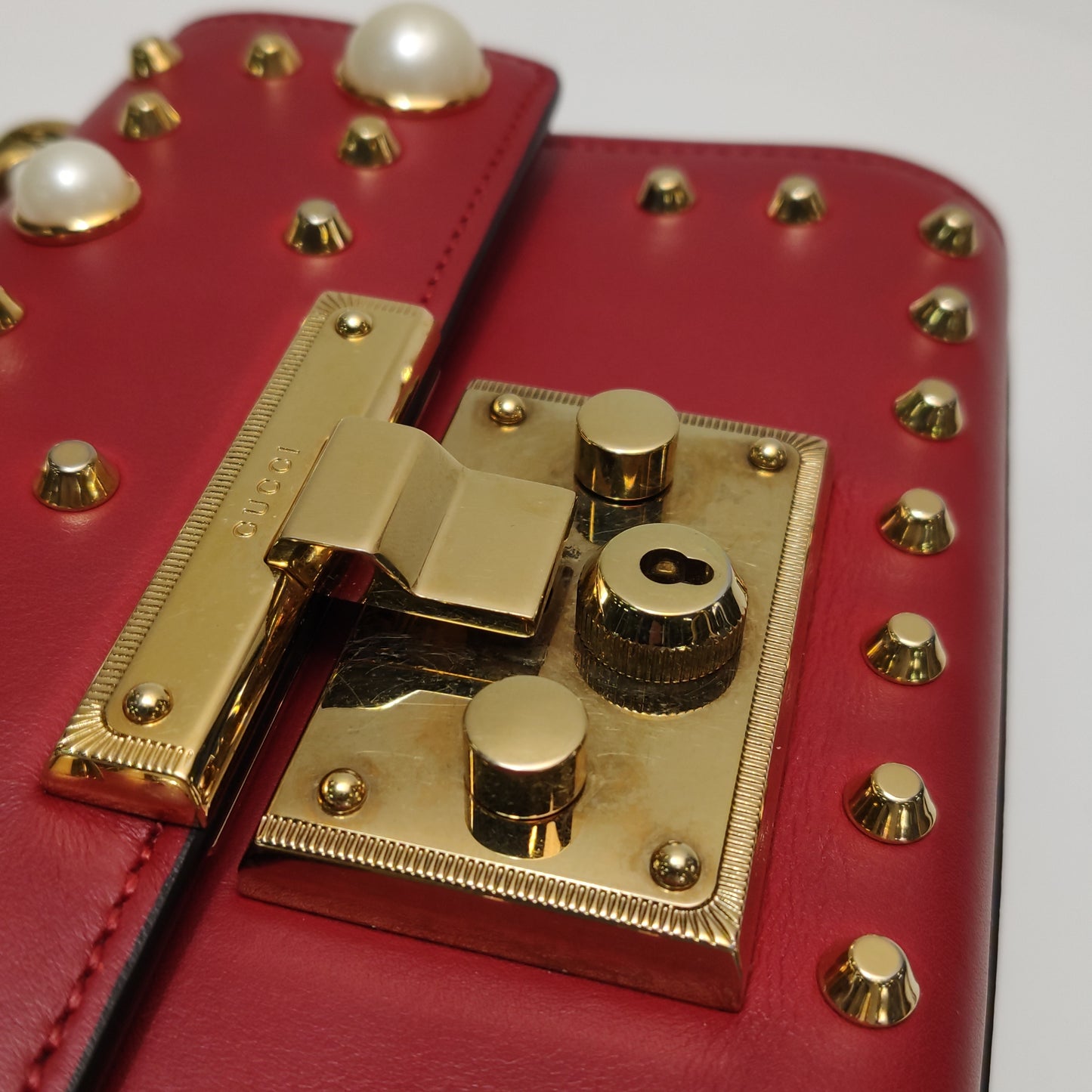 GUCCI PADLOCK BAG
