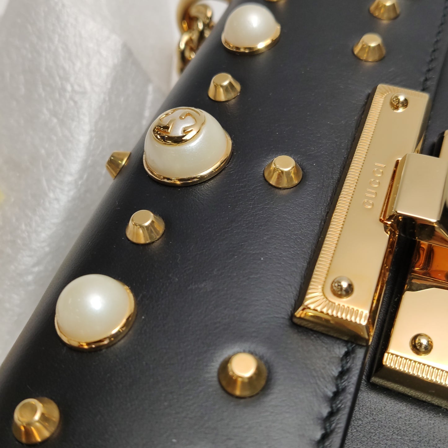 GUCCI PADLOCK BAG