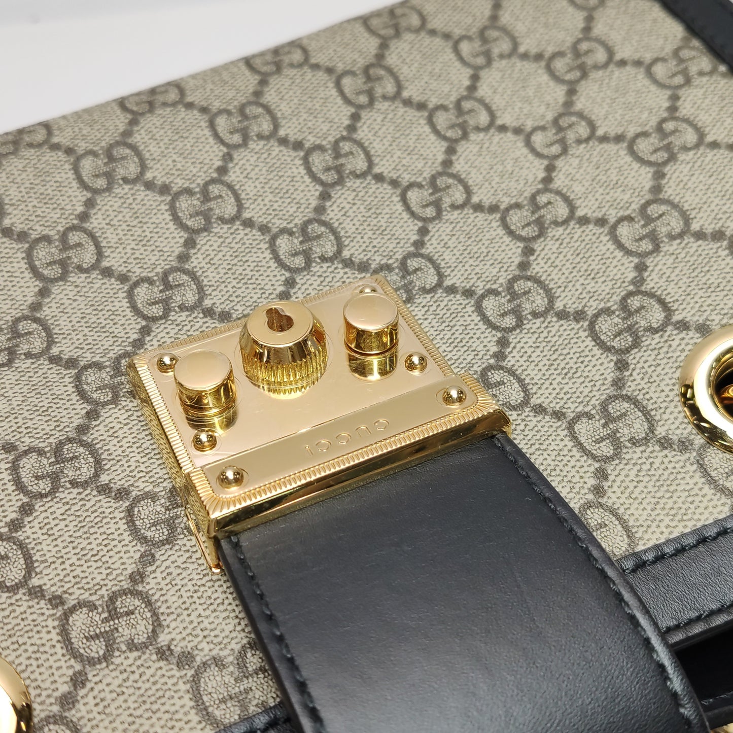 GUCCI PADLOCK BAG