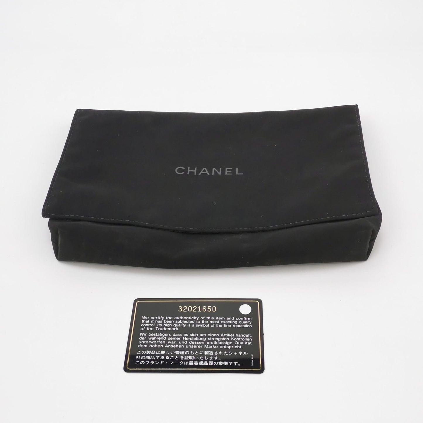 CHANEL MINI ROUND VANITY BAG