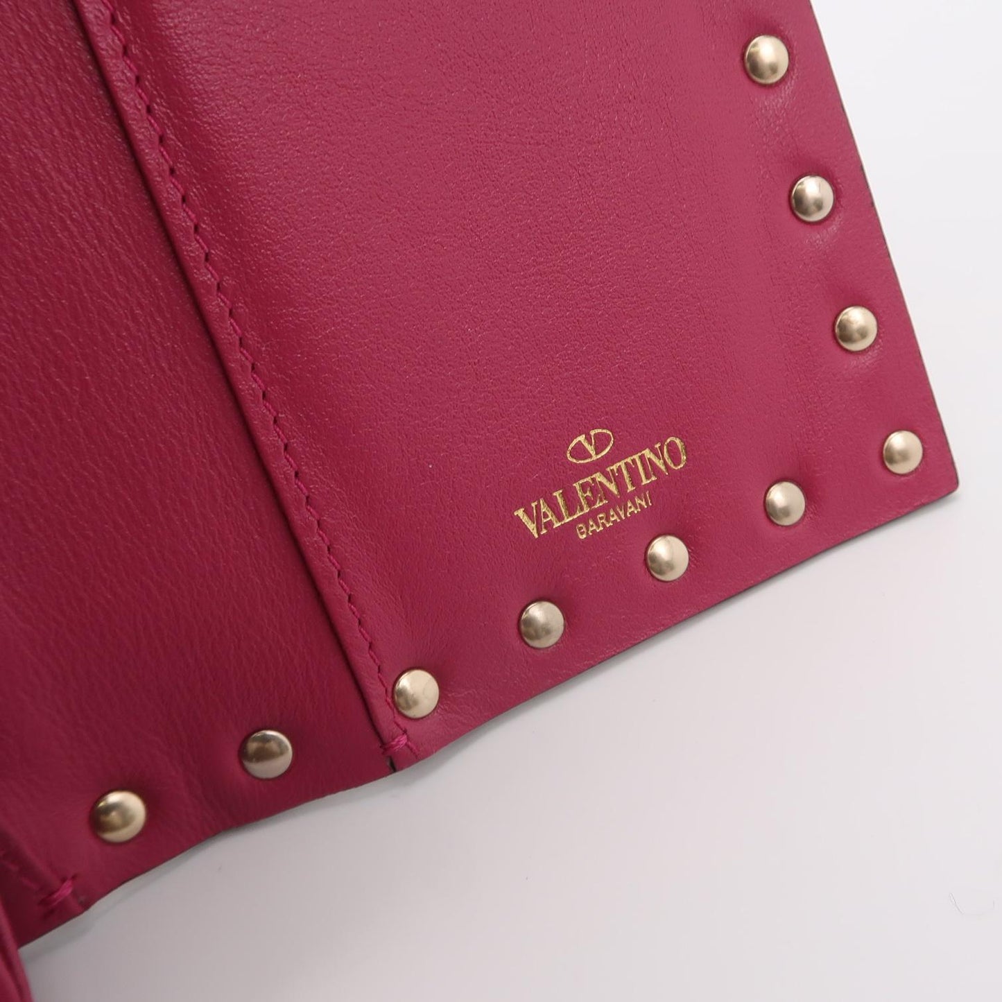 VALENTINO ROCKSTUD CLUTCH