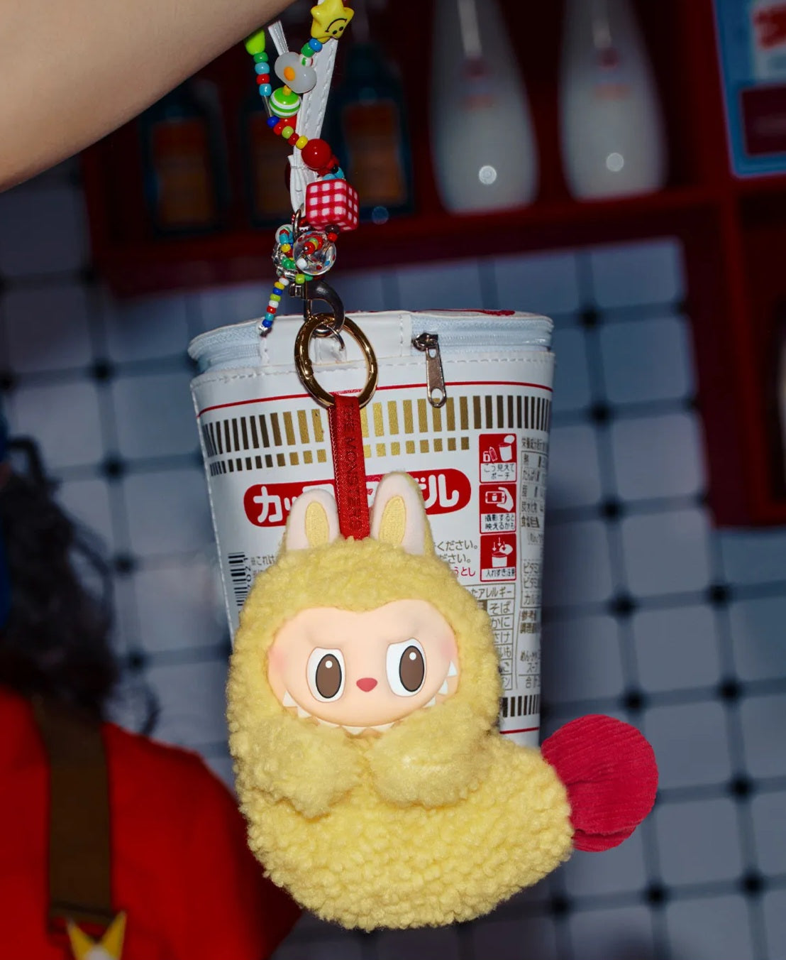 POP MART THE MONSTER FRIED SHRIMP