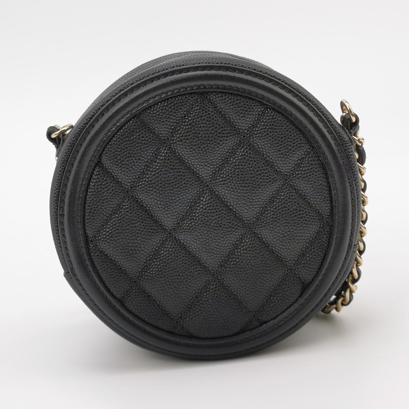CHANEL ROUND BAG