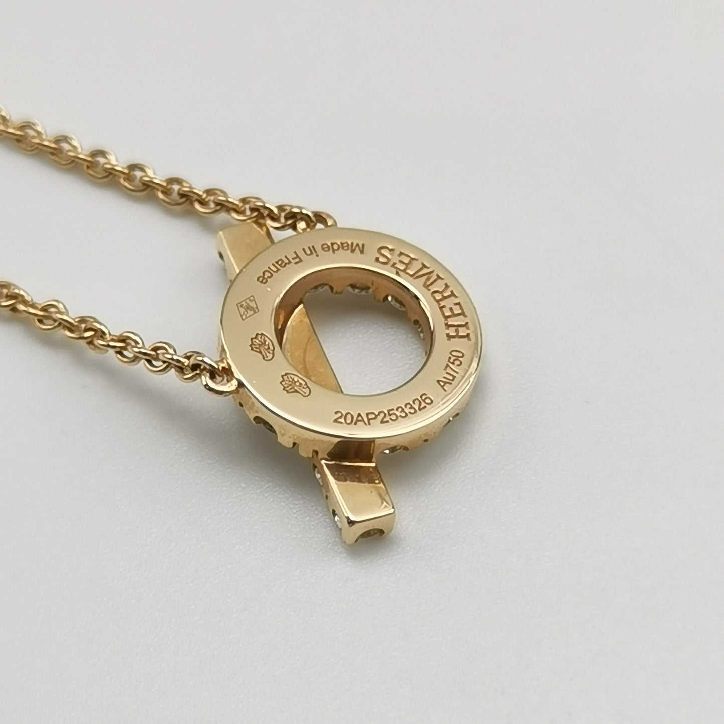 HERMES FINESSE NECKLACE