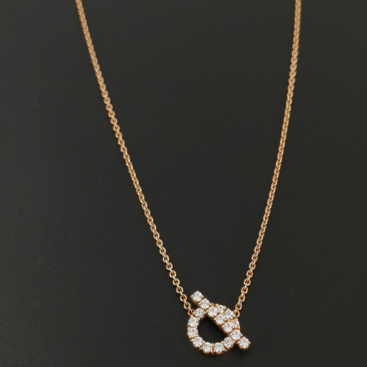 HERMES FINESSE NECKLACE