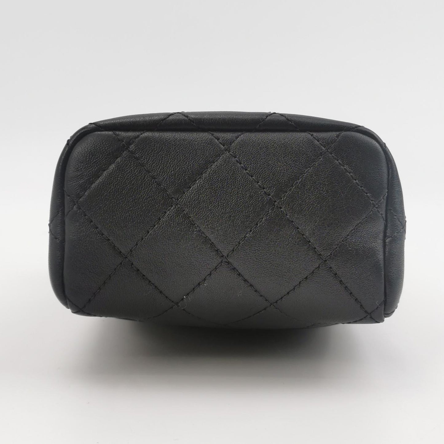 CHANEL KISS LOCK CLASP BAG