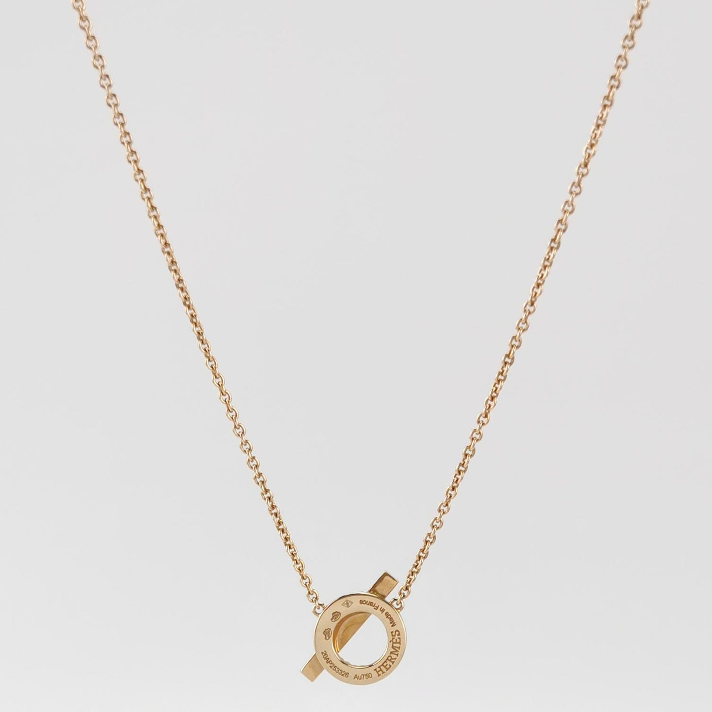 HERMES FINESSE NECKLACE