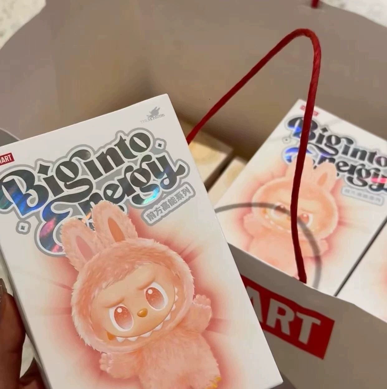POP MART LABUBU 3.0 PLUSH PENDANT