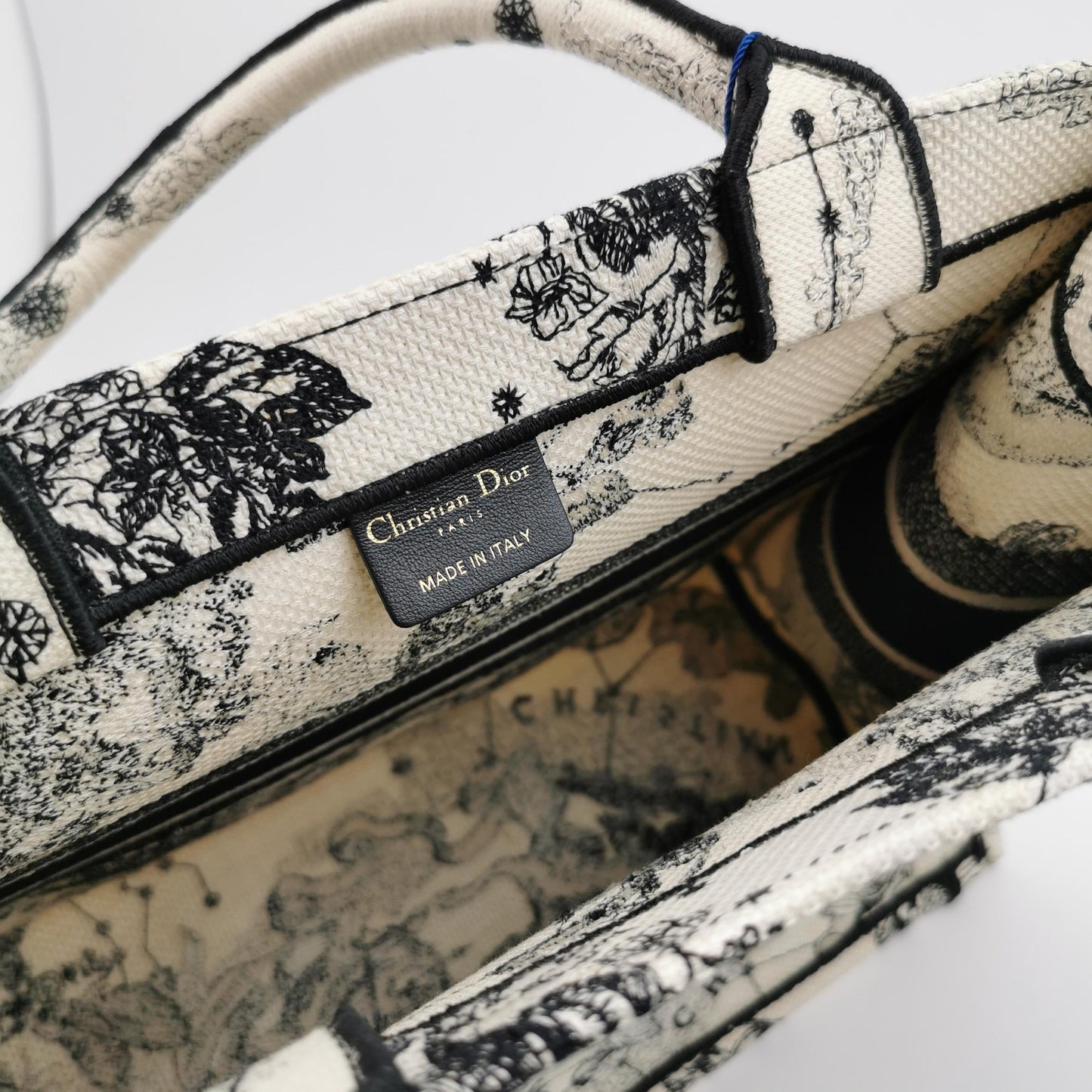 DIOR BOOK TOTE