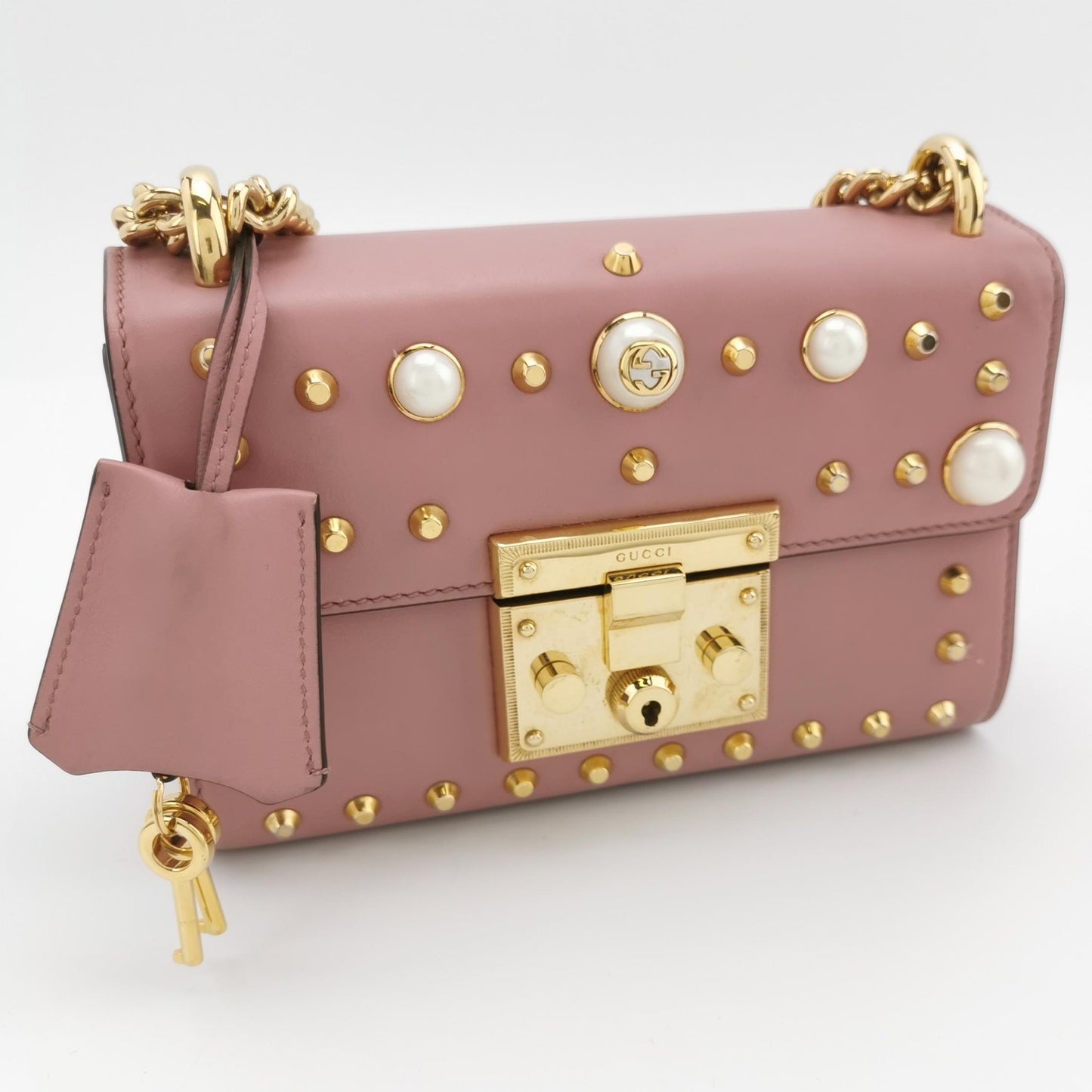 GUCCI PADLOCK BAG