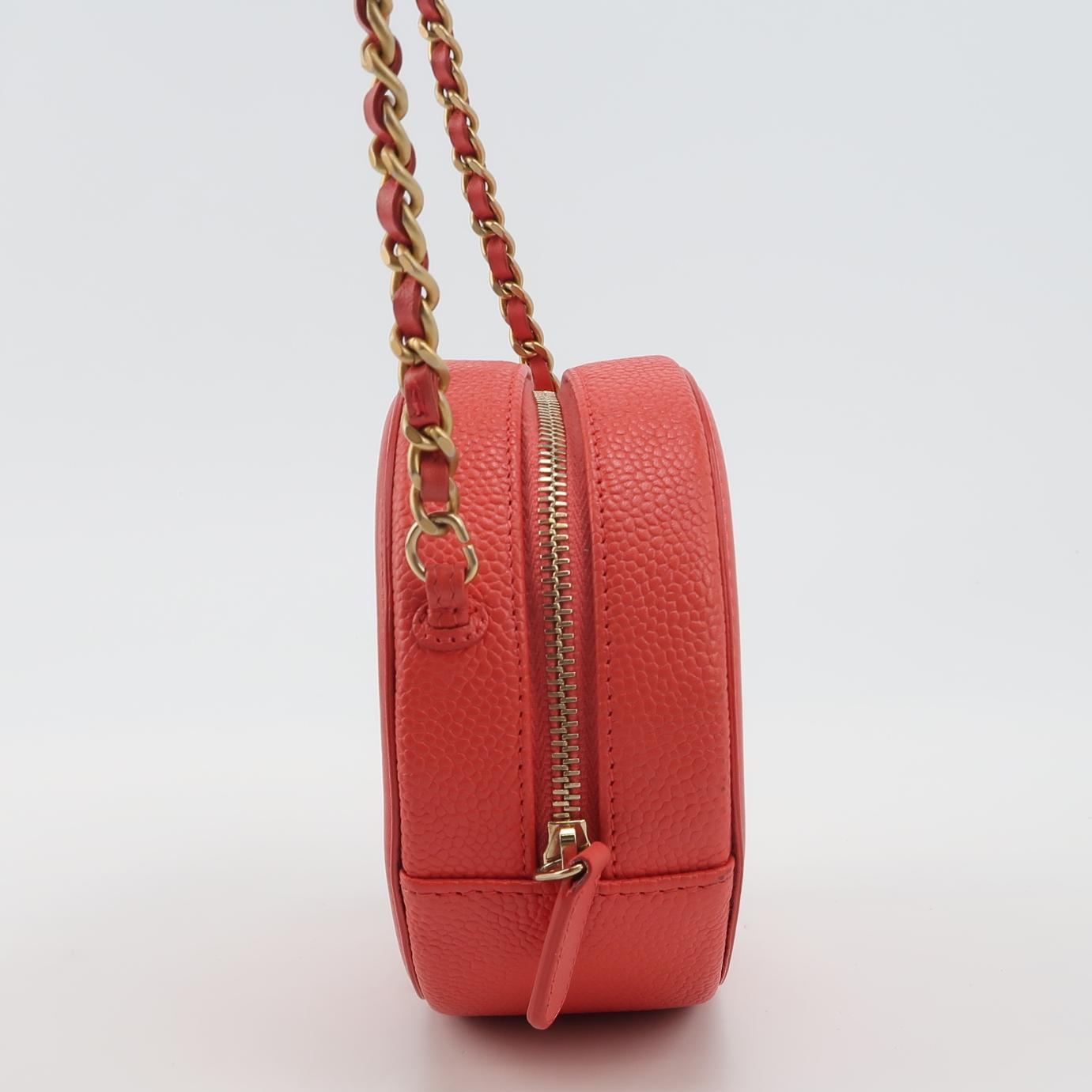 CHANEL ROUND BAG