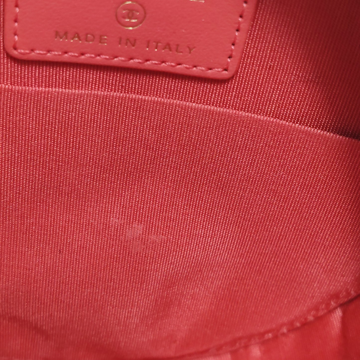 CHANEL ROUND BAG