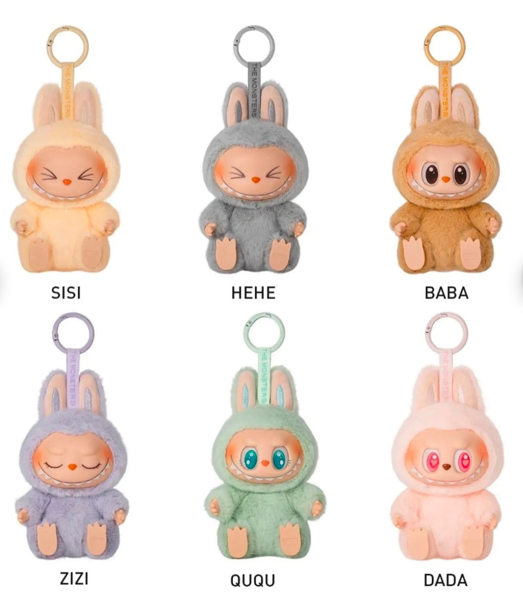 LABUBU HAVE A SEAT PLUSH PENDANT