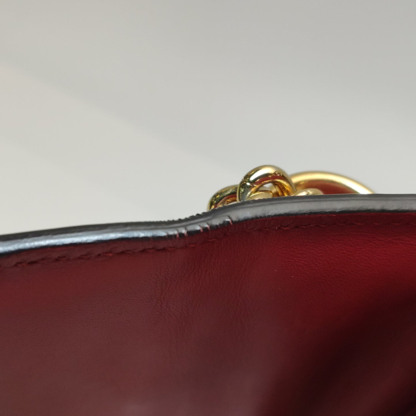 GUCCI PADLOCK BAG