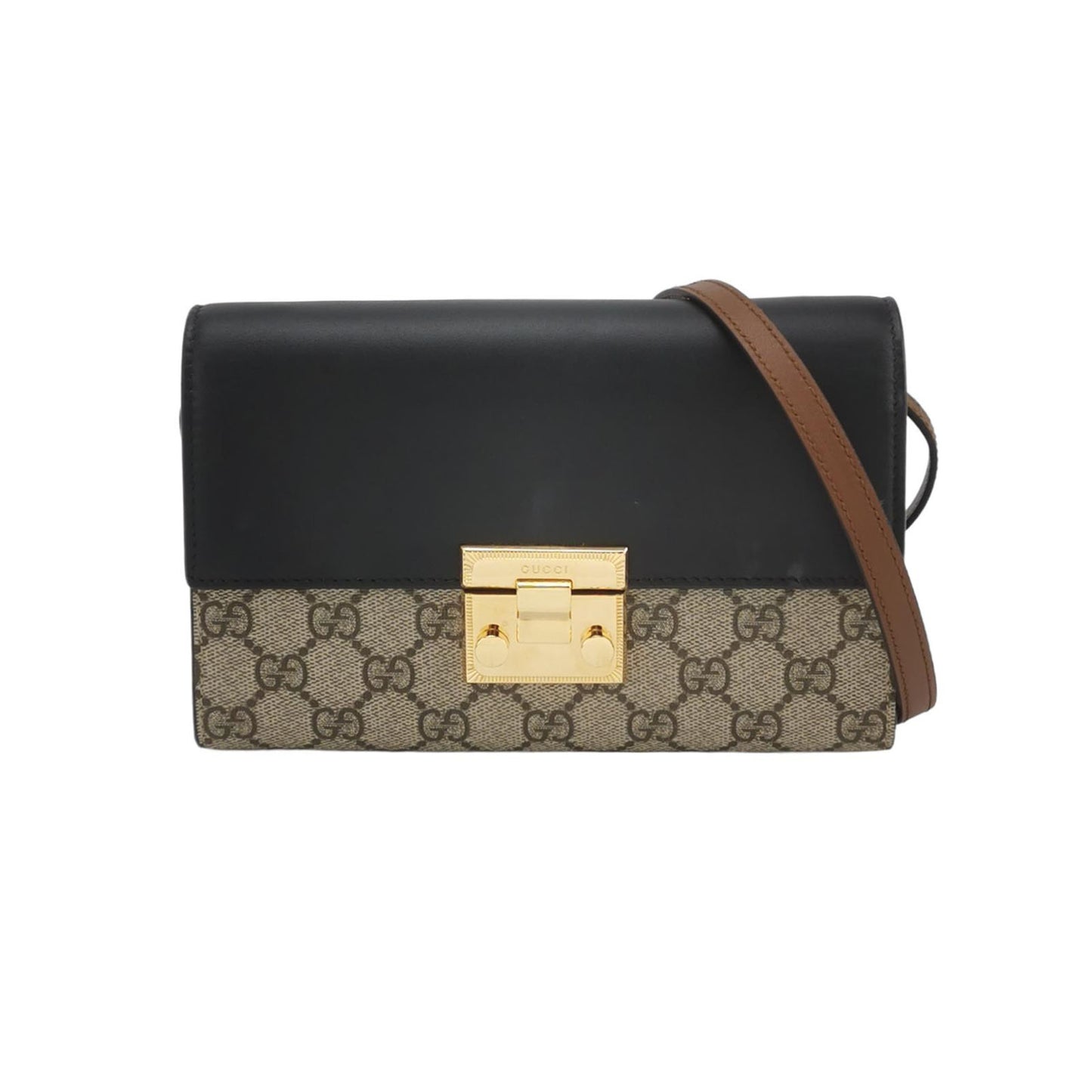GUCCI PADLOCK BAG