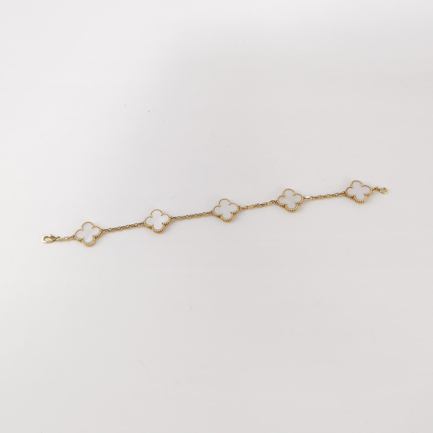 VAN CLEEF & ARPELS VINTAGE ALHAMBRA NECKLACE