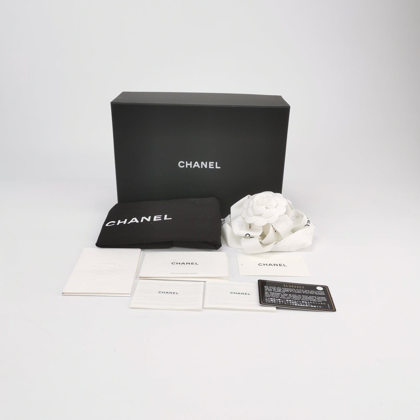 CHANEL METELASSE DENIM BAG