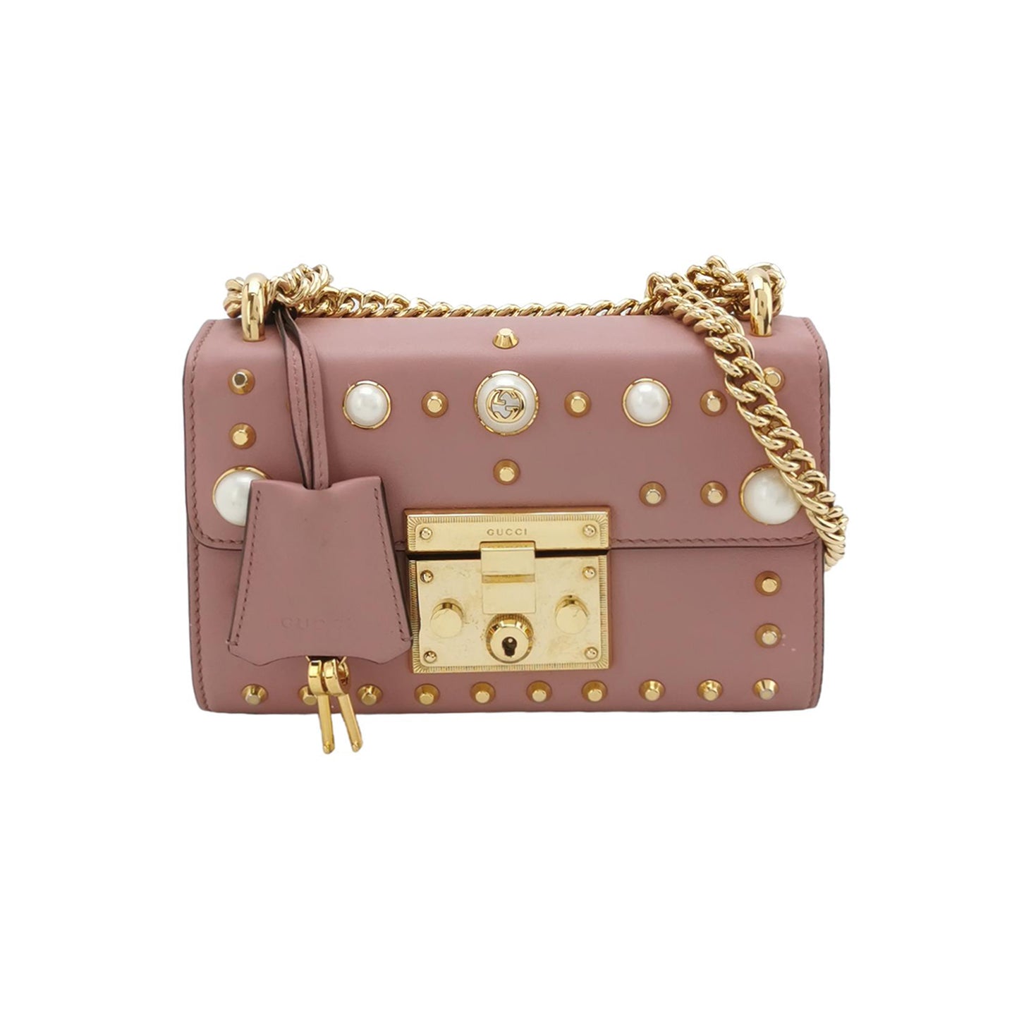 GUCCI PADLOCK BAG