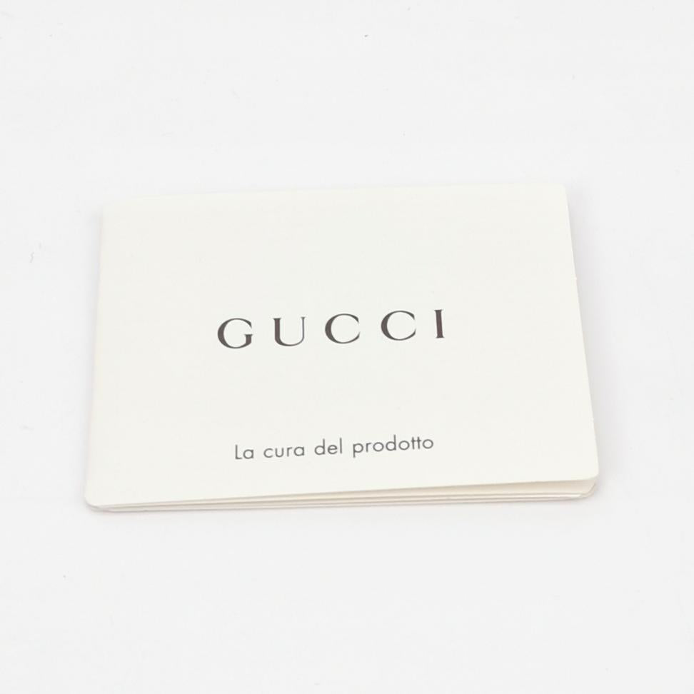 GUCCI PADLOCK BAG