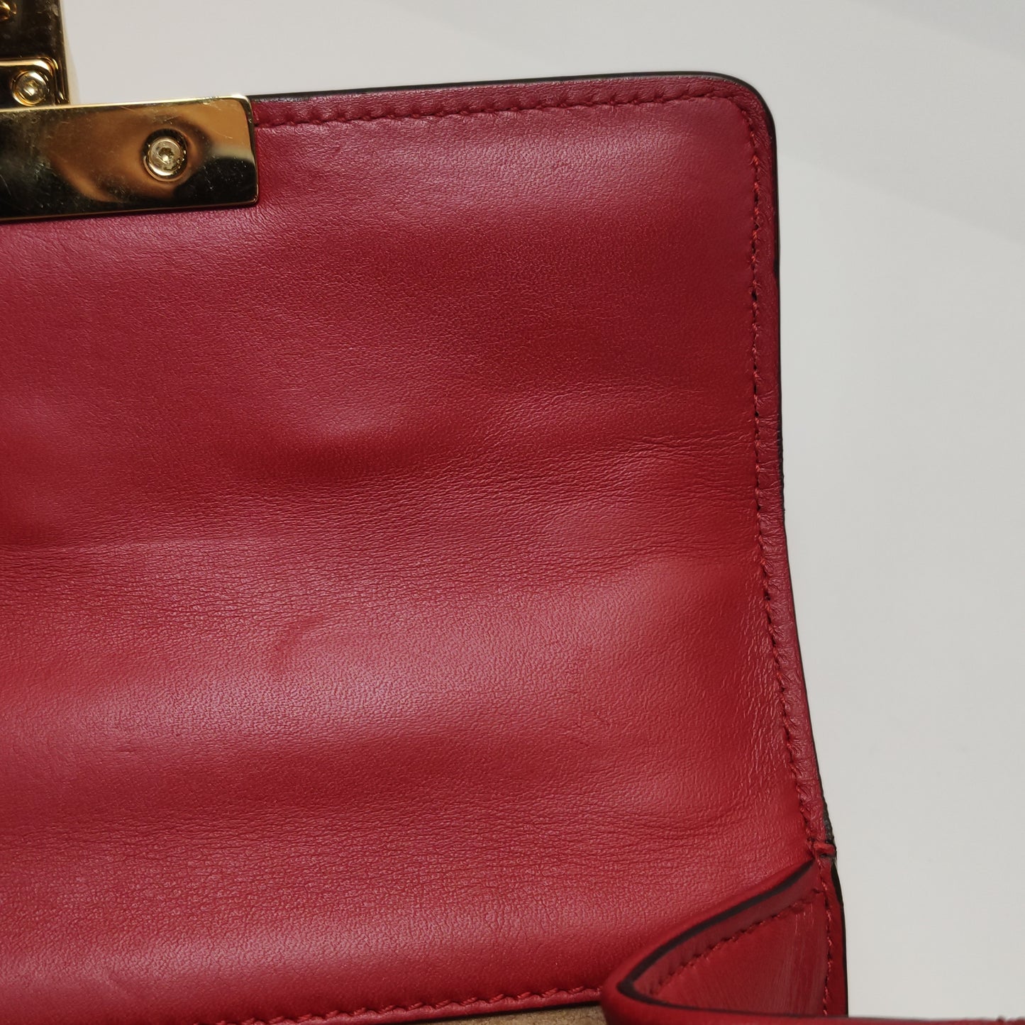 GUCCI PADLOCK BAG