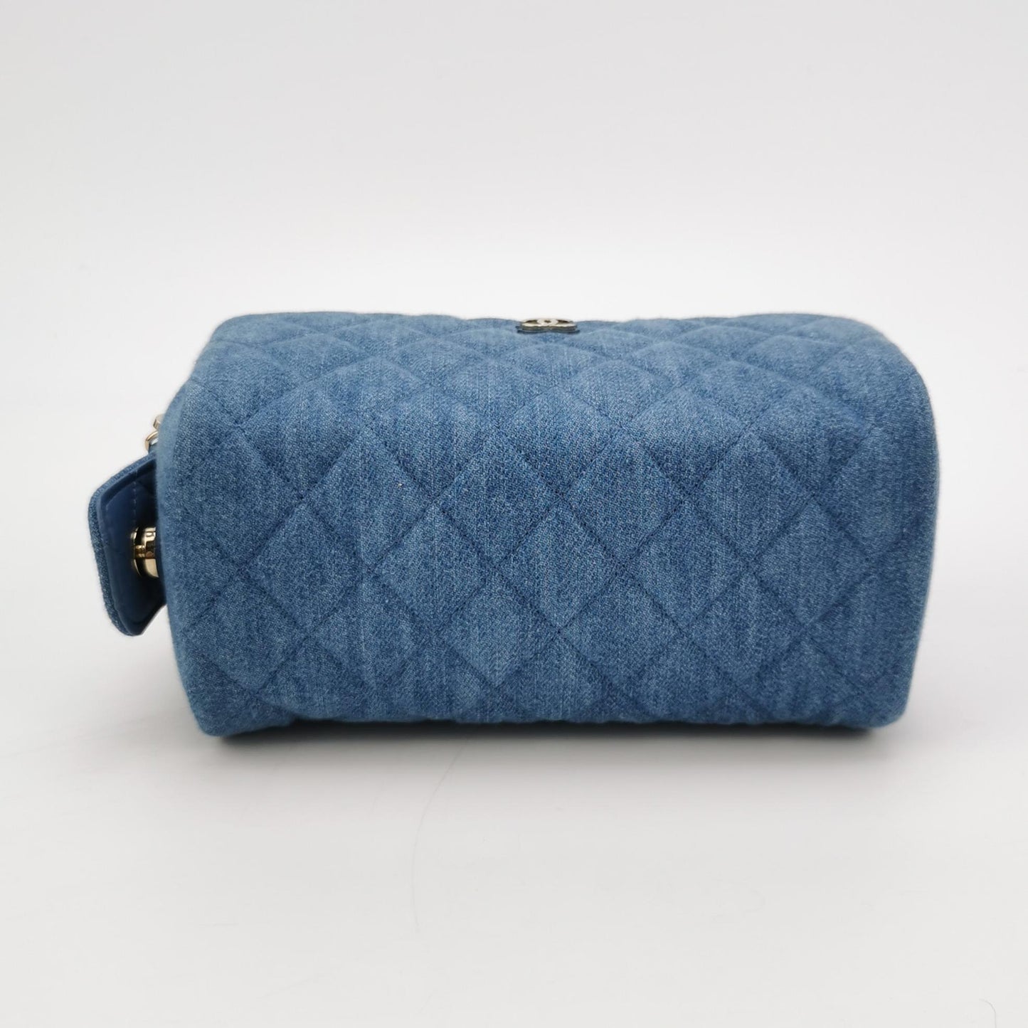 CHANEL DENIM VANITY BAG