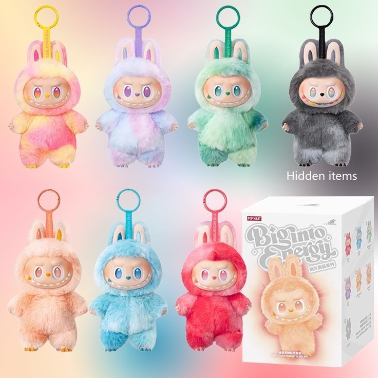 POP MART LABUBU 3.0 PLUSH PENDANT