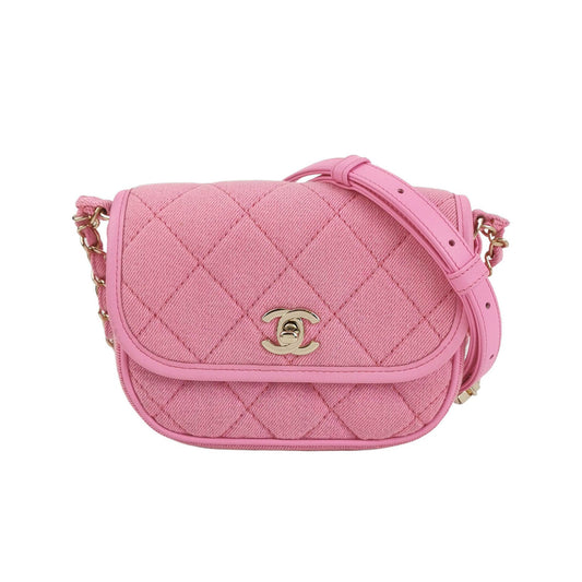 CHANEL METELASSE DENIM BAG