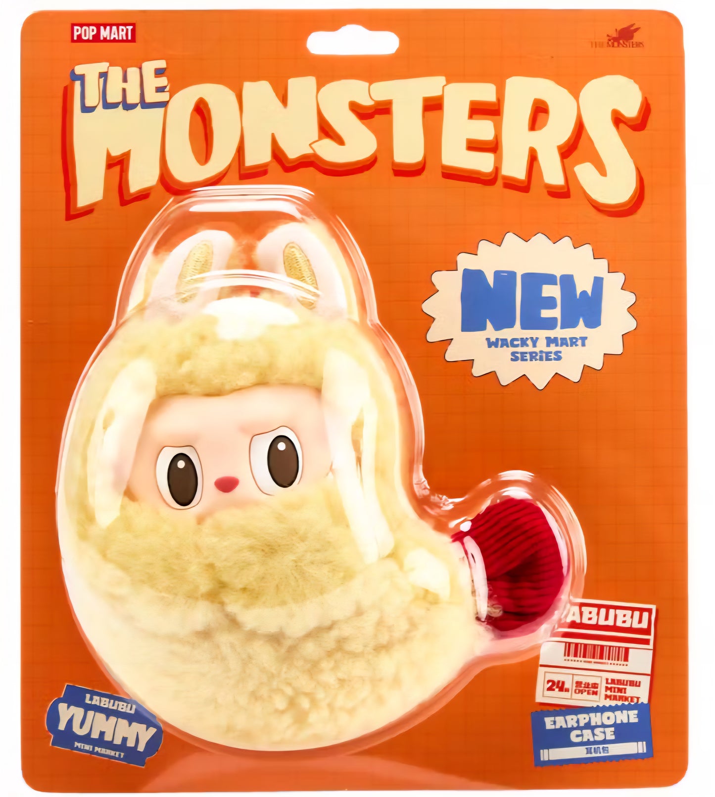POP MART THE MONSTER FRIED SHRIMP