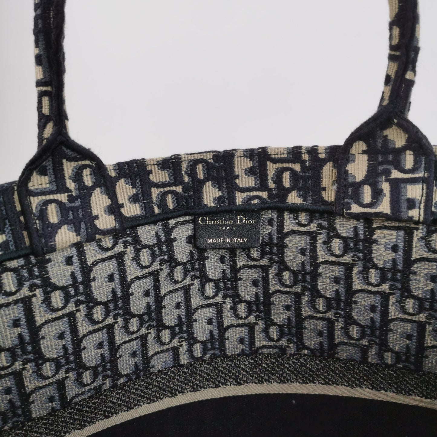 DIOR BOOK TOTE