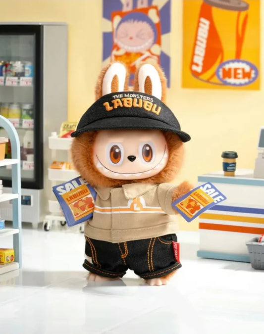 LABUBU THE MONSTER WACKY MART