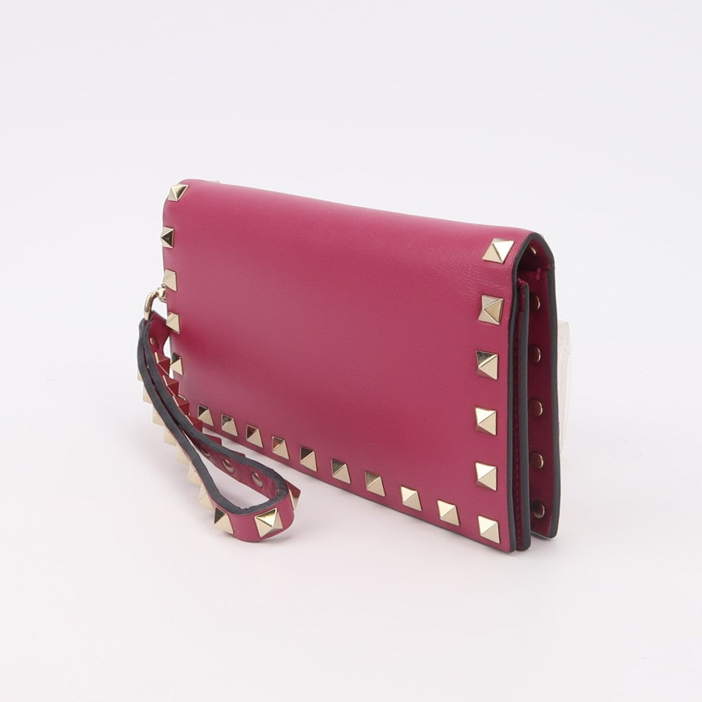 VALENTINO ROCKSTUD CLUTCH