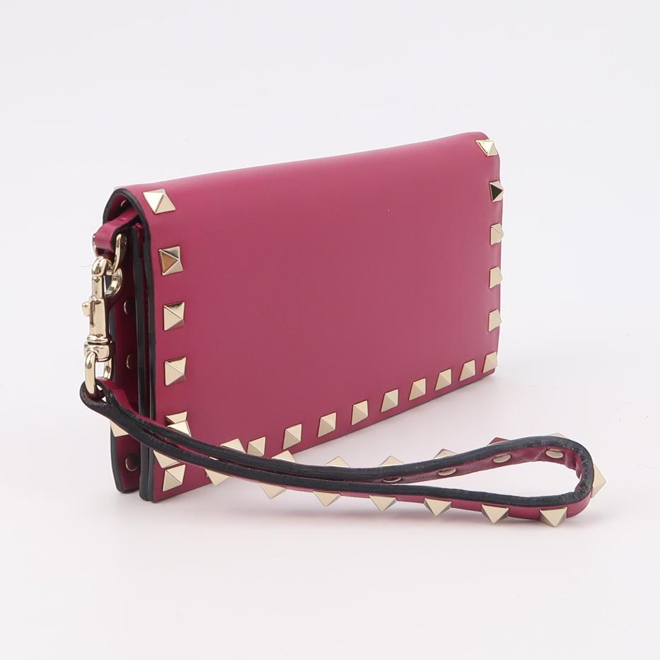 VALENTINO ROCKSTUD CLUTCH
