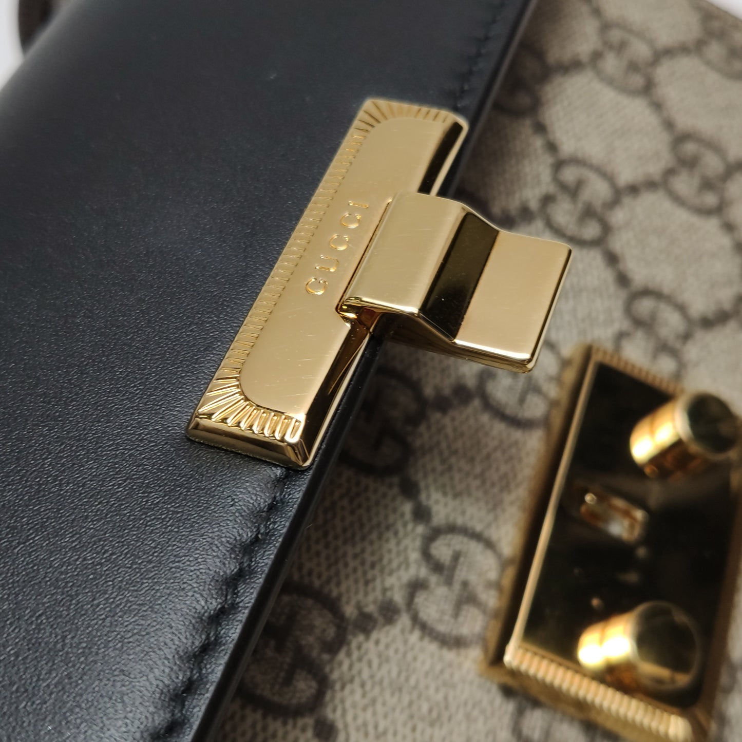GUCCI PADLOCK BAG
