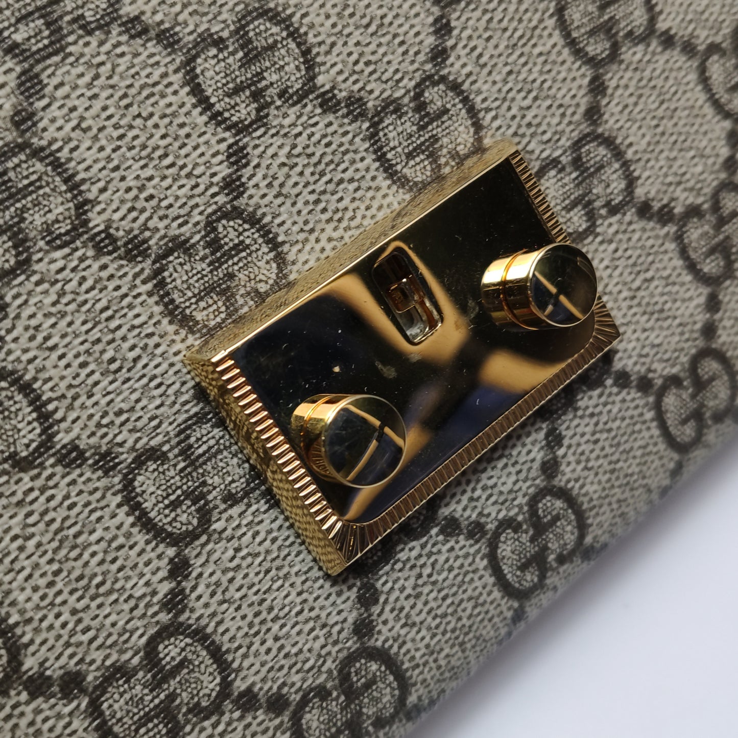 GUCCI PADLOCK BAG