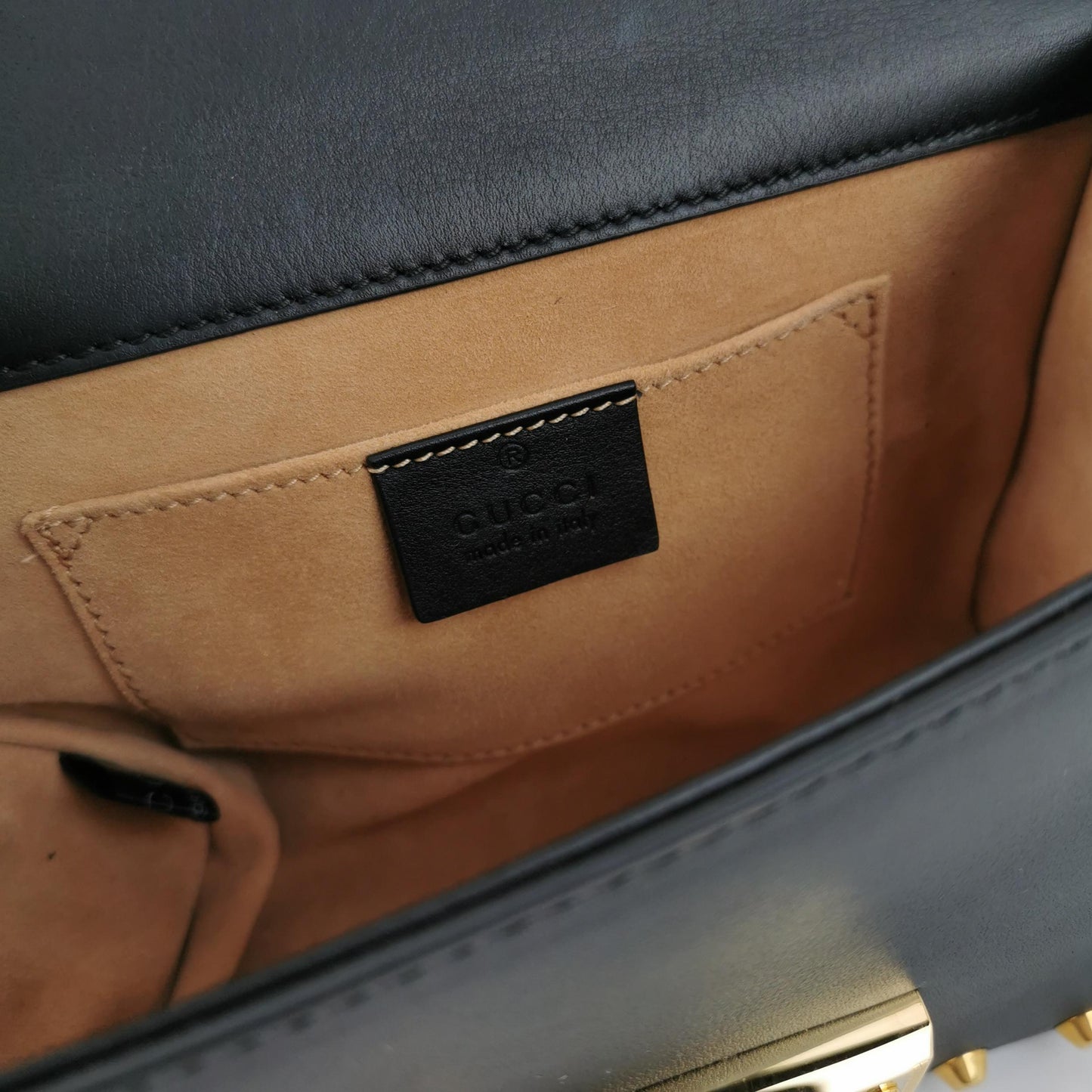 GUCCI PADLOCK BAG