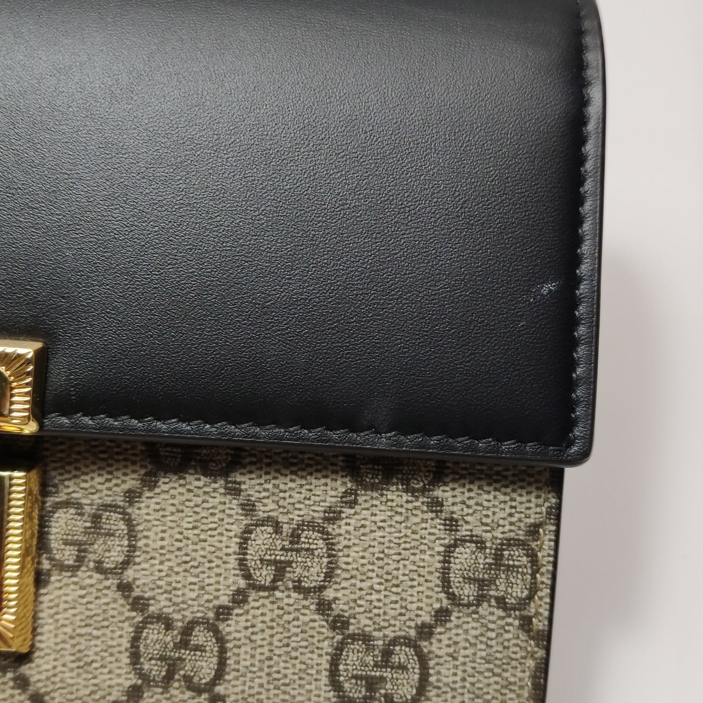 GUCCI PADLOCK BAG