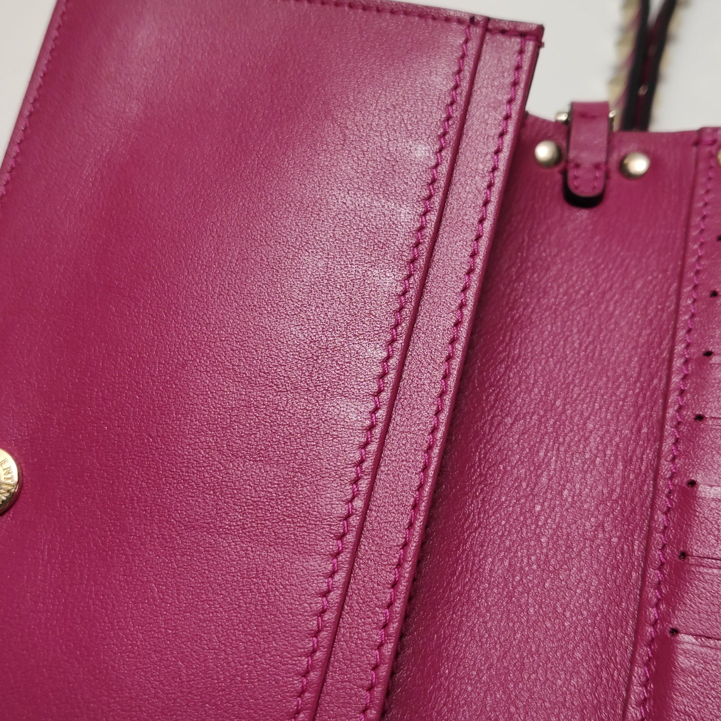 VALENTINO ROCKSTUD CLUTCH