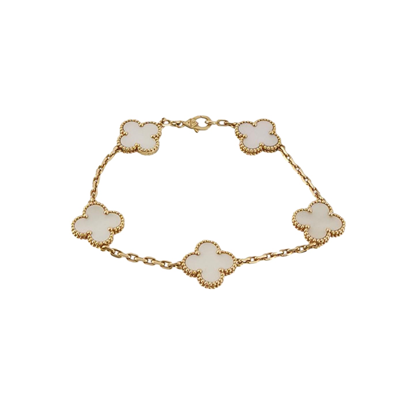 VAN CLEEF & ARPELS VINTAGE ALHAMBRA NECKLACE