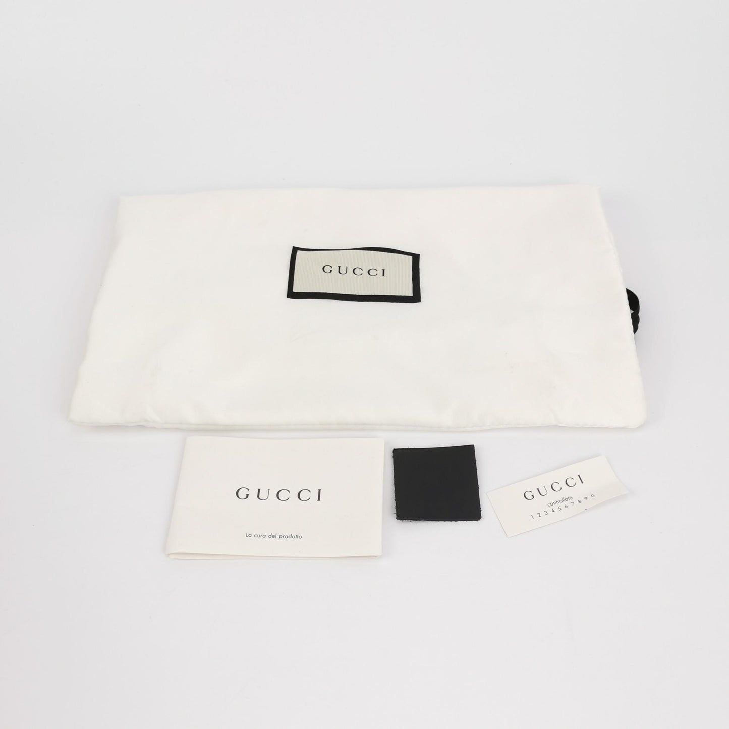GUCCI PADLOCK BAG