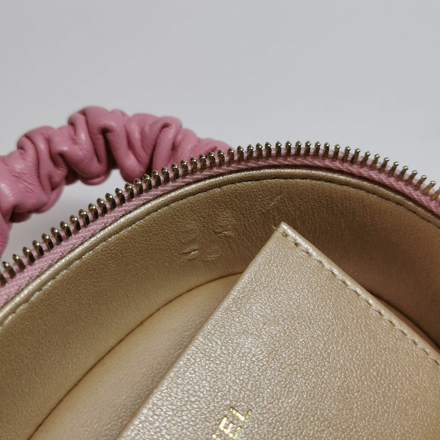 CHANEL MINI ROUND VANITY BAG