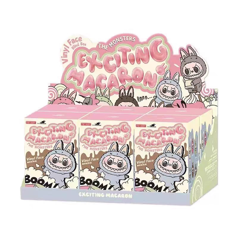 POP MART LABUBU EXCITING MACARON