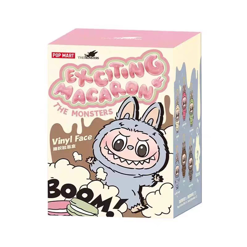 POP MART LABUBU EXCITING MACARON