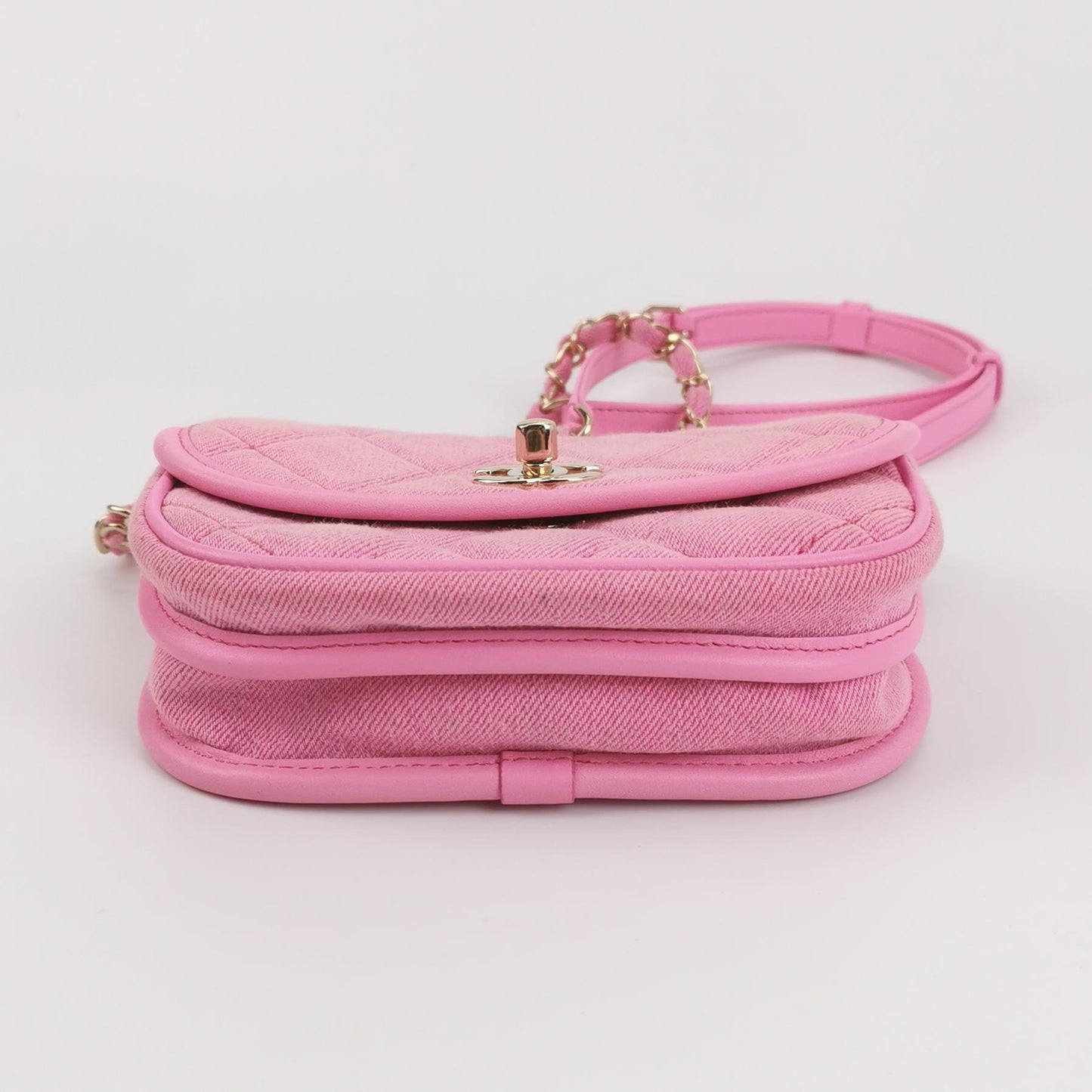 CHANEL METELASSE DENIM BAG
