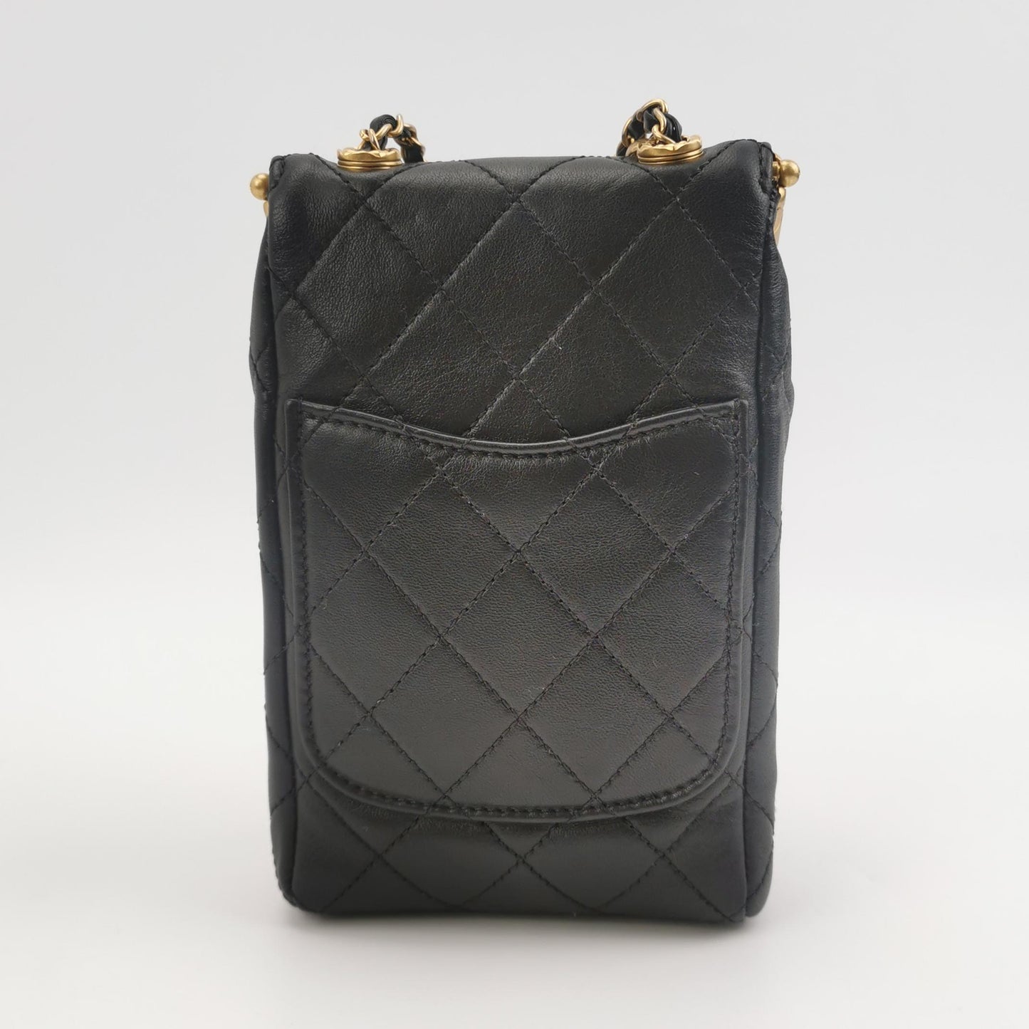 CHANEL KISS LOCK CLASP BAG
